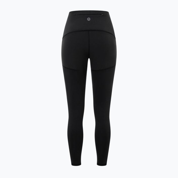 Frauen Marmot Rock Haven Hybrid Tights schwarz 5