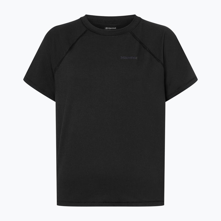 Marmot Windridge Damen-Trekking-Shirt schwarz M14237-001