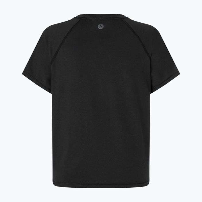 Marmot Windridge Damen-Trekking-Shirt schwarz M14237-001 2