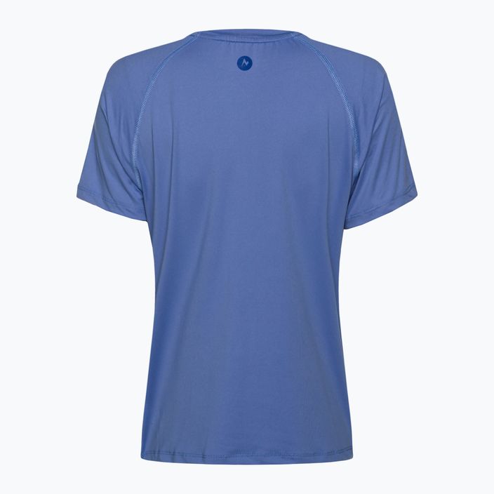 Marmot Windridge Damen-Trekking-Shirt blau M14237-21574 2