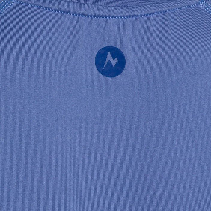 Marmot Windridge Damen-Trekking-Shirt blau M14237-21574 4