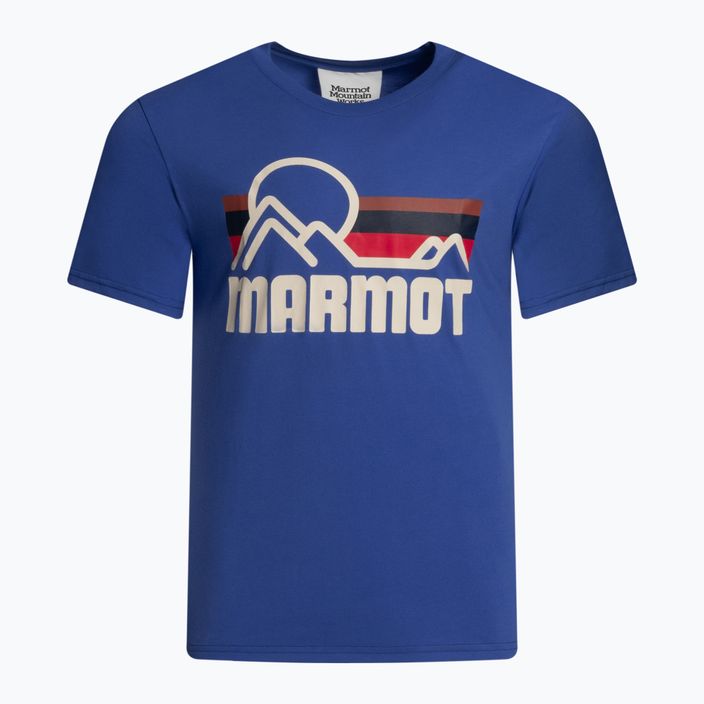 Marmot Coastall Herren-Trekkinghemd blau M14253-21538