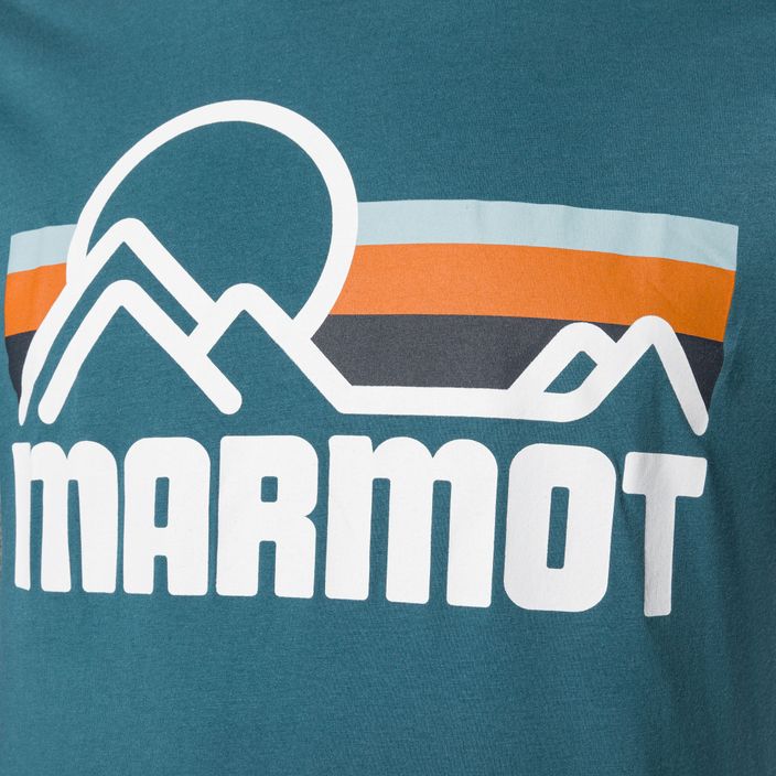Marmot Coastall Herren-Trekkinghemd blau M14253-21541 5