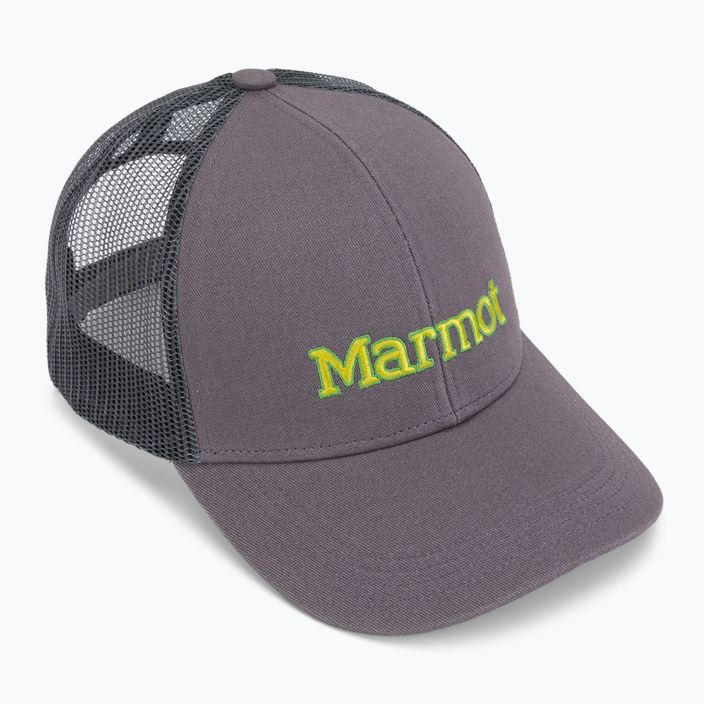 Marmot Retro Trucker grau Baseballmütze M143131515