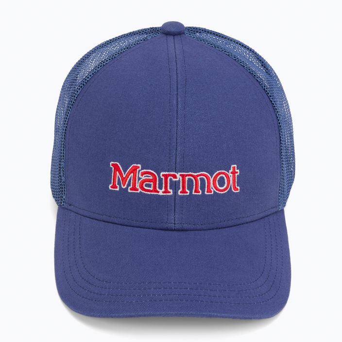 Marmot Retro Trucker Baseballmütze blau M1431321538 4