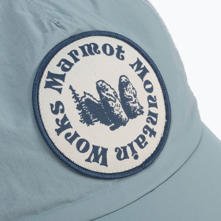 Marmot Alpine Soft Mesh Trucker Baseballkappe blau M1431521542 5