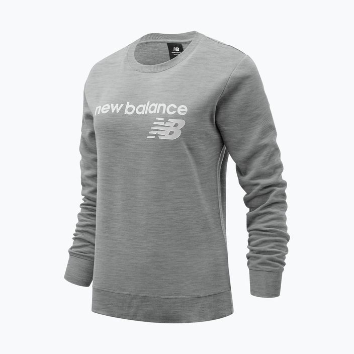Damen New Balance Classic Core Fleece Crew Sweatshirt grau