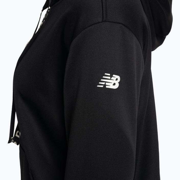 Damen Training Sweatshirt New Balance Relentless Performance Fleece Full Zip grau WJ13174 4