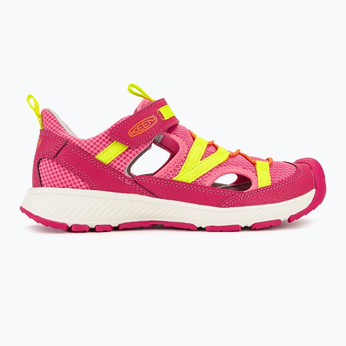 KEEN Motozoa jazzy/evening primrose Junior Sandalen 2