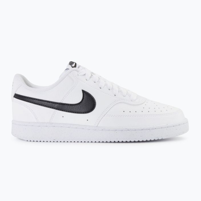 Nike Court Vision Low Next Nature Damen Schuhe Weiß/Schwarz 2