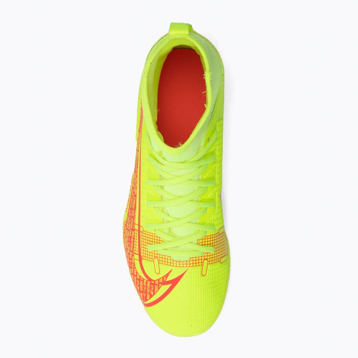 Nike Superfly 8 Club FG/MG Jr Kinder Fußballschuhe gelb CV0790-760 6