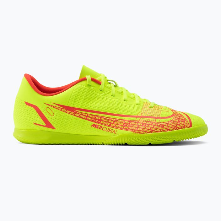 Herren Fußballschuhe Nike Vapor 14 Club IC gelb CV0980-760 2