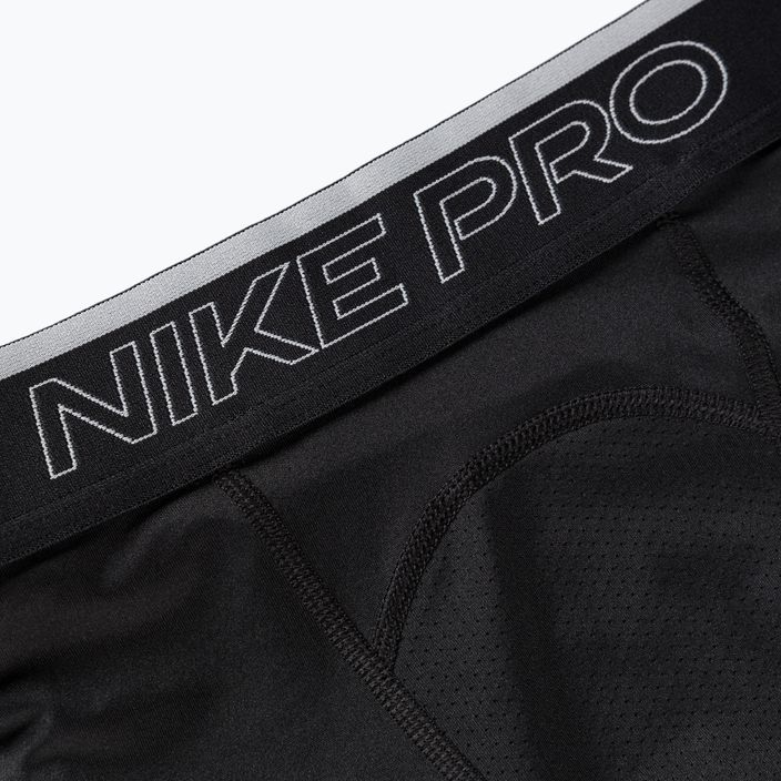 Herren Nike Pro Dri-FIT Tight Leggings schwarz 3