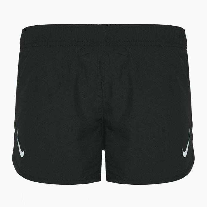 Nike Fast Tempo Dri-Fit Laufshorts für Damen schwarz