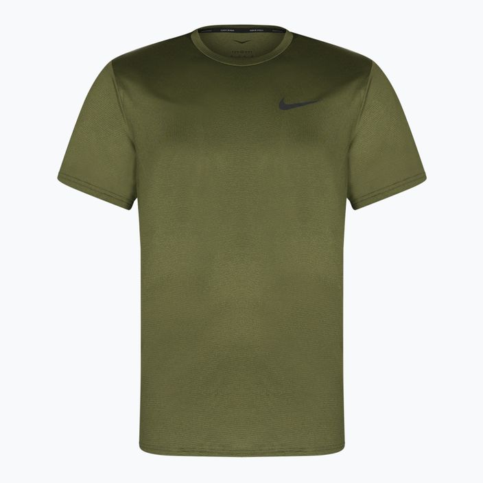 Herren Trainings-T-Shirt Nike Hyper Dry Top grün CZ1181-356