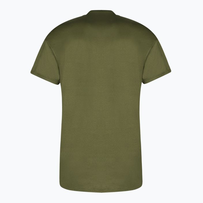 Herren Trainings-T-Shirt Nike Hyper Dry Top grün CZ1181-356 2