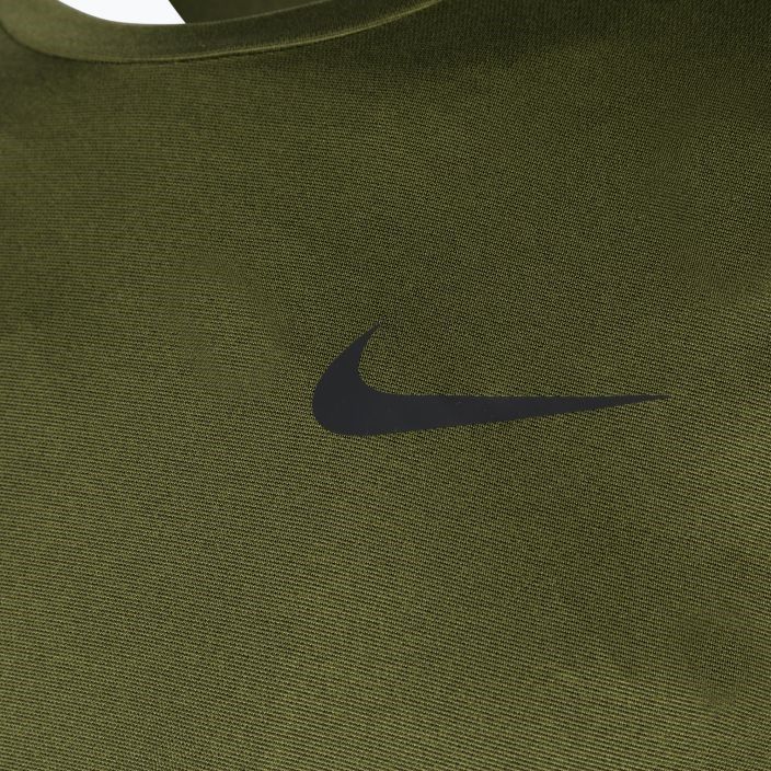 Herren Trainings-T-Shirt Nike Hyper Dry Top grün CZ1181-356 3