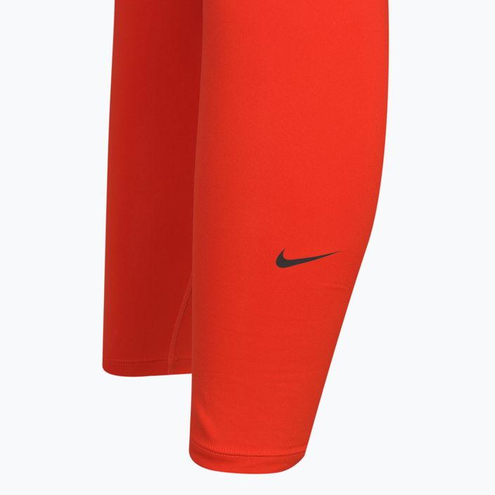 Nike One Dri-Fit Damen Leggings rot DD0252-673 3