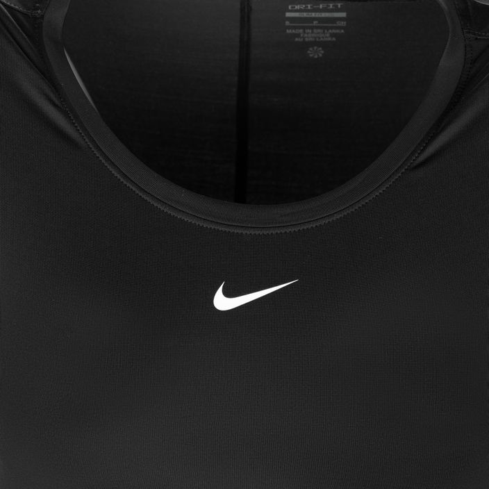 Damen Trainings-T-Shirt Nike Slim Top schwarz DD0626-010 3