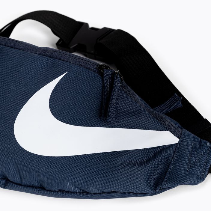 Nike Heritage Waistpack Hüfttasche - Swoosh blau DJ7378-437 5