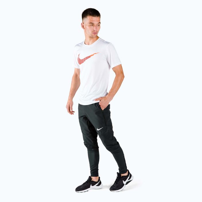 Herren Nike Dri-FIT Trainings-T-Shirt weiß DH7537-100 2