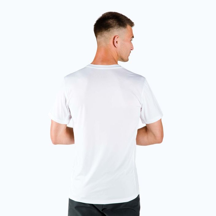 Herren Nike Dri-FIT Trainings-T-Shirt weiß DH7537-100 3