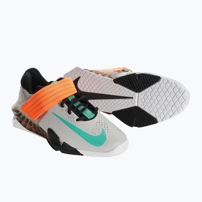 Nike Savaleos grau Gewichtheben Schuhe CV5708-083 13