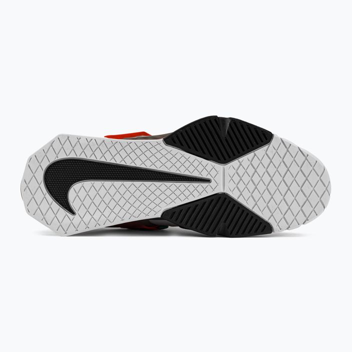 Nike Savaleos grau Gewichtheben Schuhe CV5708-083 5