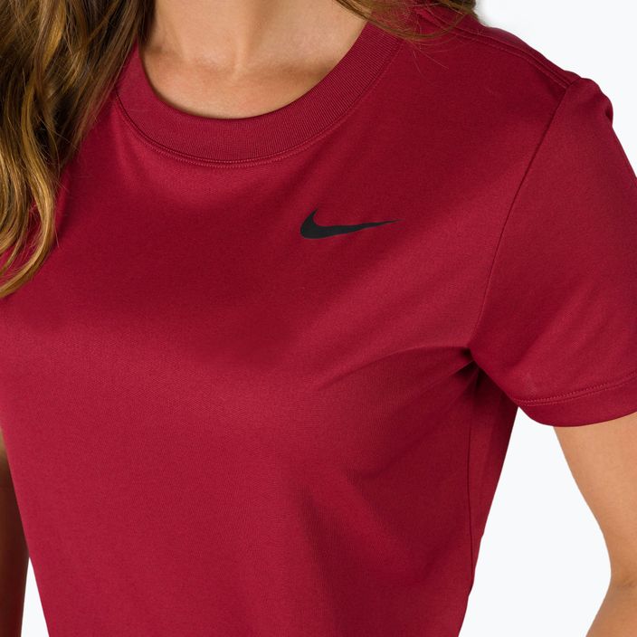 Nike Dri-FIT Legend Damen Trainings-T-Shirt rot AQ3210-690 4