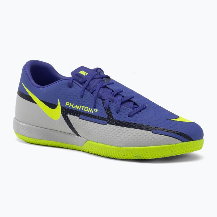 Herren Nike Phantom GT2 Academy IC Fußballschuhe blau DC0765-570