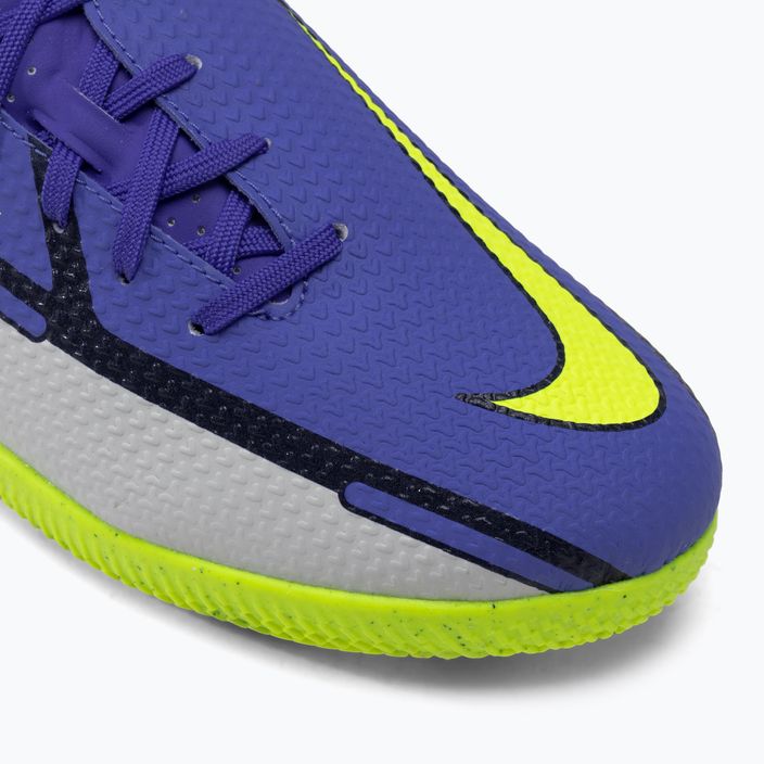 Herren Nike Phantom GT2 Academy IC Fußballschuhe blau DC0765-570 7