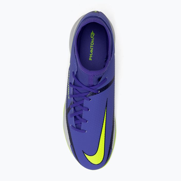 Herren Fußballschuhe Nike Phantom GT2 Academy DF blau C DC0800-570 6