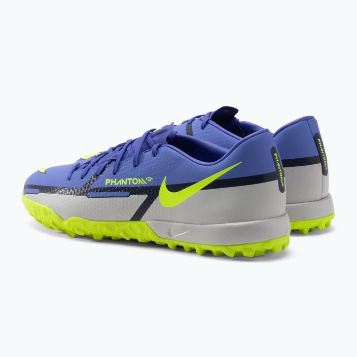 Herren Nike Phantom GT2 Academy TF Fußballschuhe blau DC0803-570 3