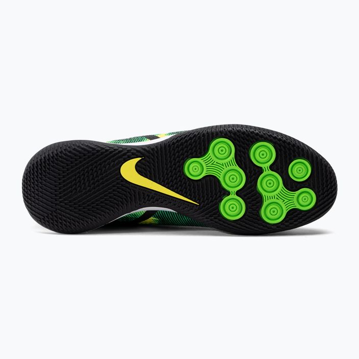 Herren Fußballschuhe Nike Phantom GT2 Academy DF SW IC schwarz-grün DM0720-003 4