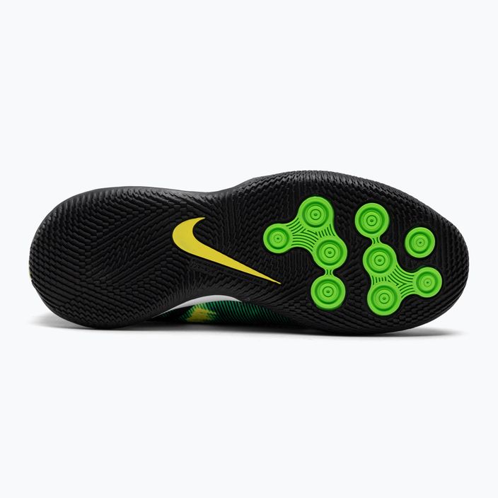 Nike Phantom GT2 Academy SW IC Jr Kinder Fußballschuhe grün DM0749-003 4