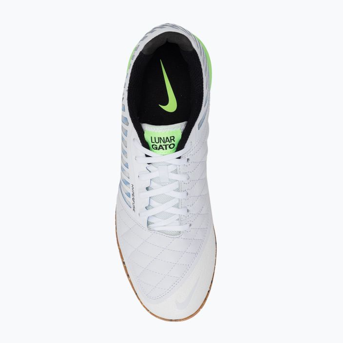 Nike Lunargato II IC Herren Fußballschuhe weiß 580456-043 6