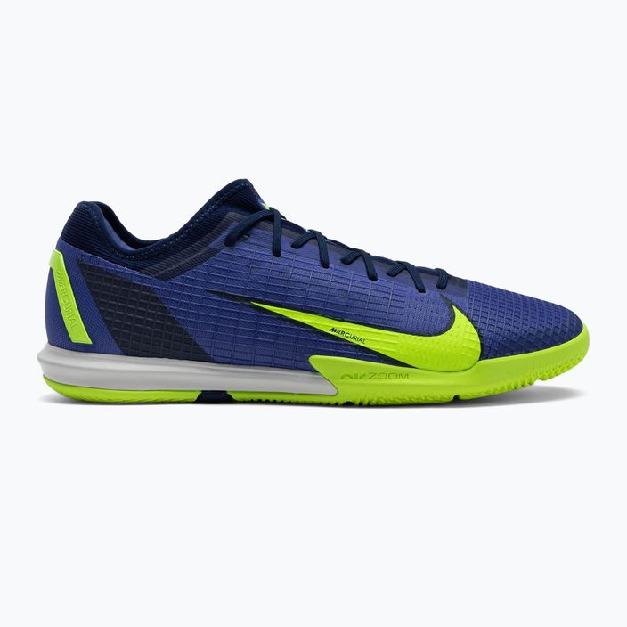Herren Fußballschuhe Nike Zoom Vapor 14 Pro IC blau CV0996-574 2