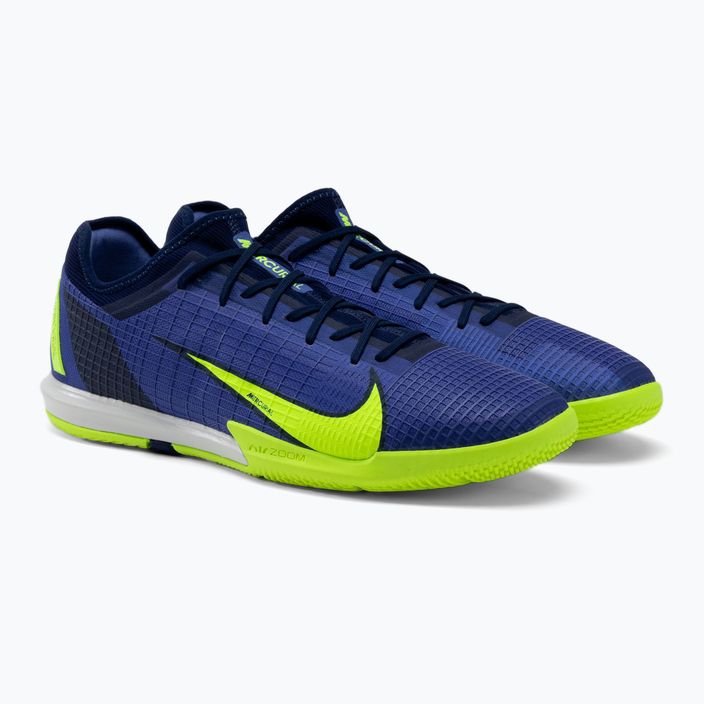 Herren Fußballschuhe Nike Zoom Vapor 14 Pro IC blau CV0996-574 5