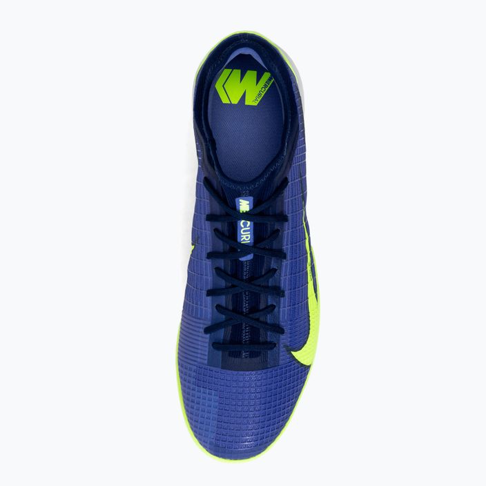 Herren Fußballschuhe Nike Zoom Vapor 14 Pro IC blau CV0996-574 6