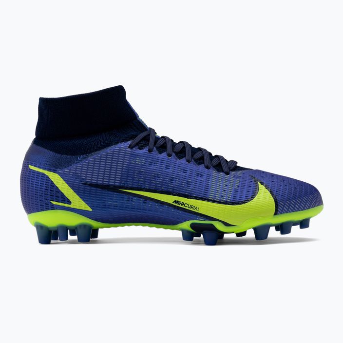 Herren Fußballschuhe Nike Superfly 8 Pro AG blau CV1130-574 2