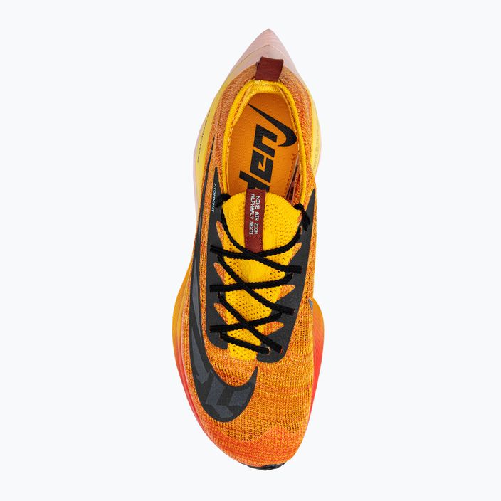 Herren Laufschuhe Nike Air Zoom Alphafly Next FK orange DO2407-728 6