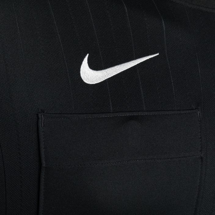 Herren Nike Dri-FIT Referee II Fußball-Langarmshirt schwarz/weiß 3