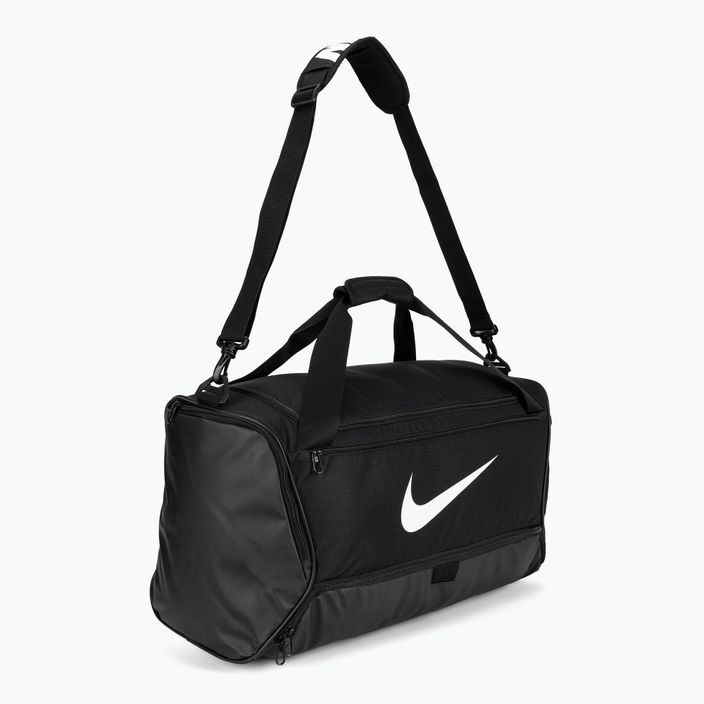 Nike Brasilia Trainingstasche 9.5 60 l schwarz/schwarz/weiß 4