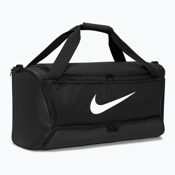 Nike Brasilia Trainingstasche 9.5 60 l schwarz/schwarz/weiß 10