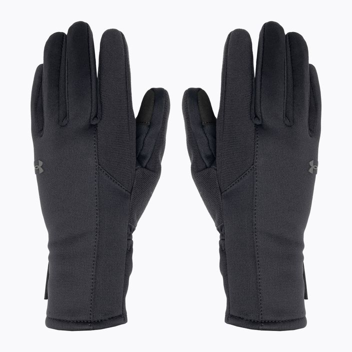 Under Armour Storm Fleece Damen-Trekking-Handschuhe schwarz/schwarz/jet grey 3