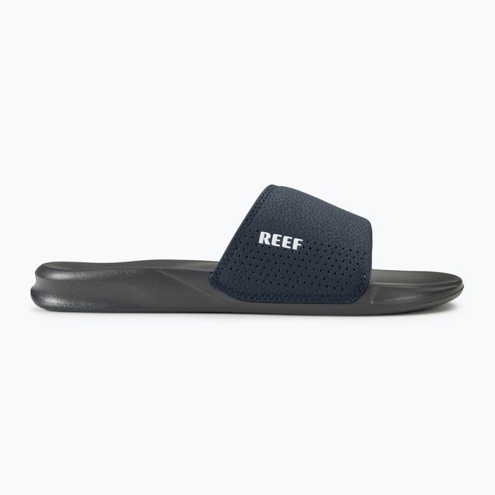 Herren REEF One Slide navy/weiß Flip-Flops 2