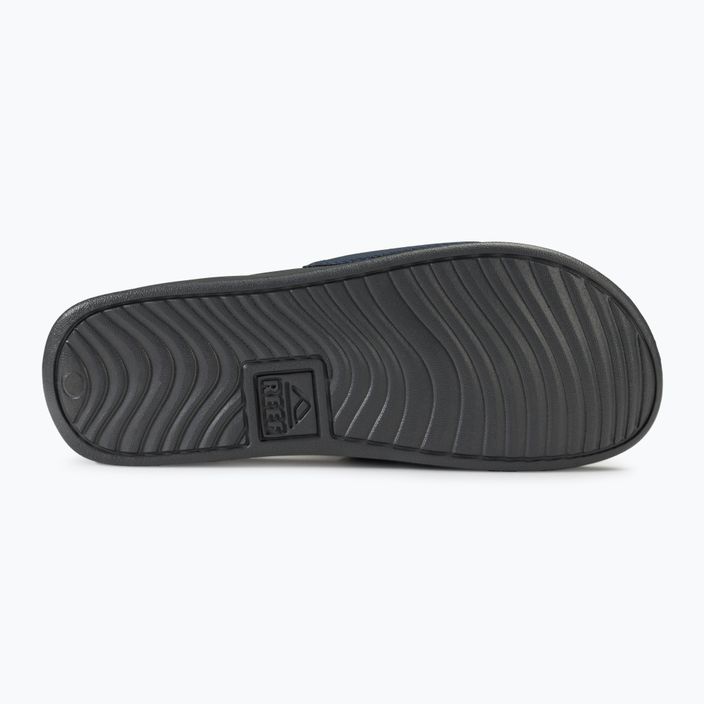 Herren REEF One Slide navy/weiß Flip-Flops 4