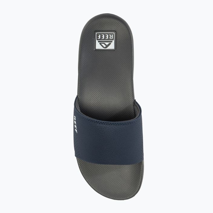 Herren REEF One Slide navy/weiß Flip-Flops 5