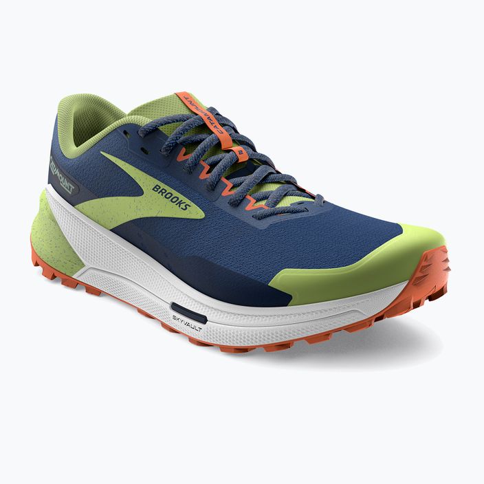 Laufschuhe Herren Brooks Catamount 2 navy/firecracker/sharp green 8