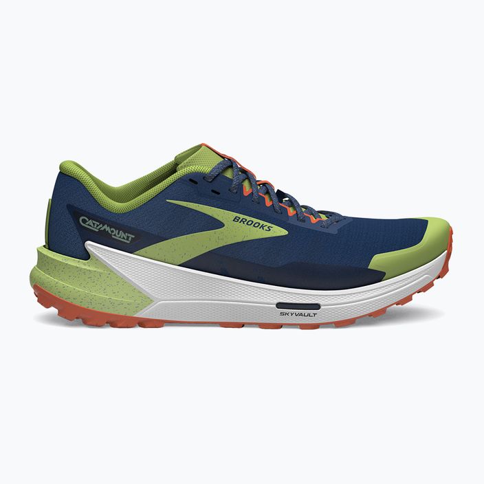 Laufschuhe Herren Brooks Catamount 2 navy/firecracker/sharp green 9